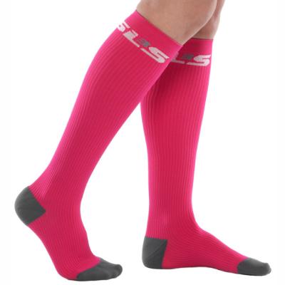 SLS-3 Allrounder Compression Socks Pink